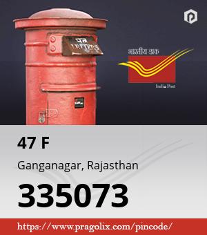 47 F Post office