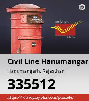 Civil Line Hanumangarh3 Post office