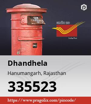 Dhandhela Post office