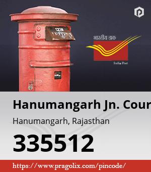 Hanumangarh Jn. Court Post office