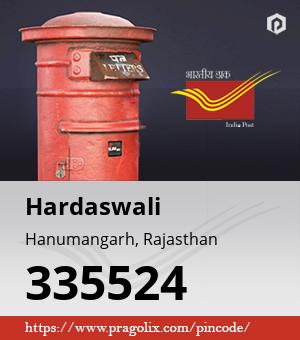 Hardaswali Post office