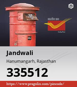 Jandwali Post office