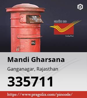 Mandi Gharsana Post office