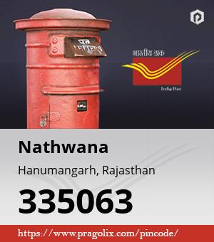 Nathwana Post office