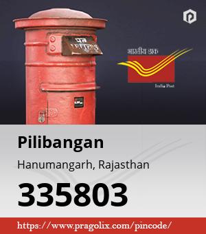 Pilibangan Post office