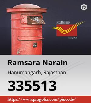 Ramsara Narain Post office