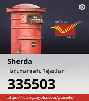 Sherda Post office