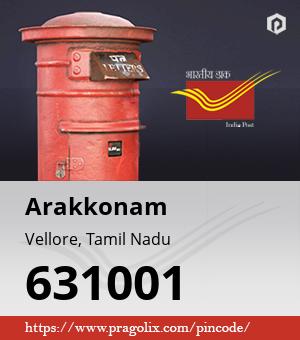 Arakkonam Post office