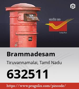 Brammadesam Post office