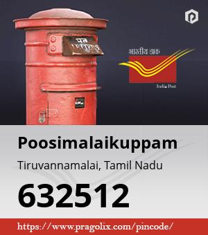 Poosimalaikuppam Post office