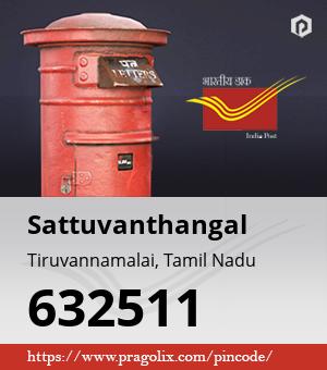 Sattuvanthangal Post office