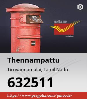 Thennampattu Post office