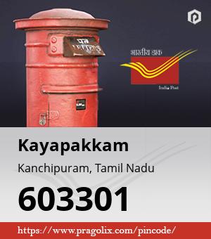 Kayapakkam Post office