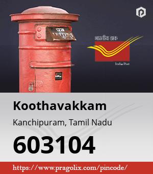 Koothavakkam Post office