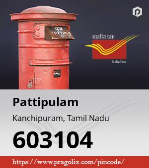 Pattipulam Post office