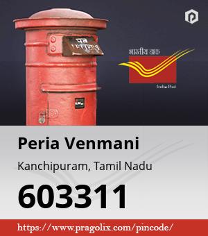 Peria Venmani Post office