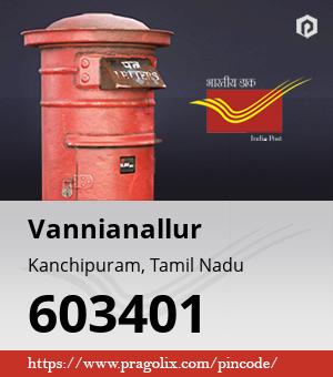 Vannianallur Post office