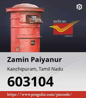 Zamin Paiyanur Post office