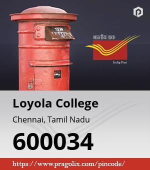 Loyola College Post office