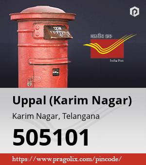 Uppal (Karim Nagar) Post office