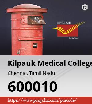 Kilpauk Medical College Post office