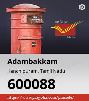 Adambakkam Post office