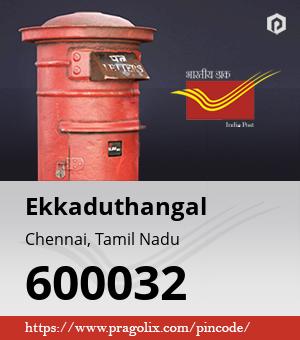 Ekkaduthangal Post office