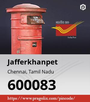 Jafferkhanpet Post office