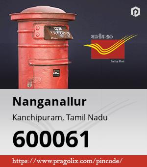 Nanganallur Post office