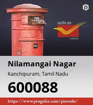 Nilamangai Nagar Post office