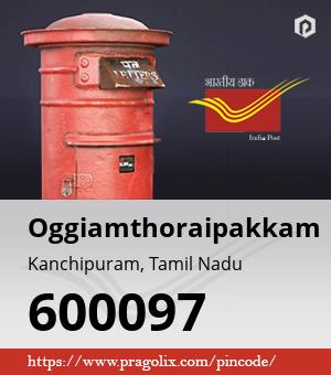 Oggiamthoraipakkam Post office