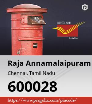 Raja Annamalaipuram Post office