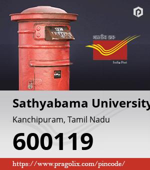 Sathyabama University Post office