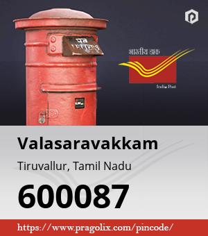 Valasaravakkam Post office