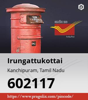 Irungattukottai Post office