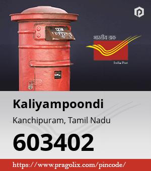 Kaliyampoondi Post office