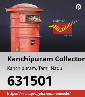 Kanchipuram Collectorate Post office