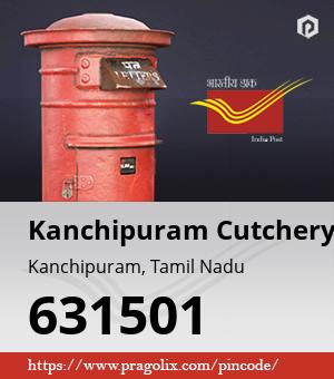 Kanchipuram Cutchery Post office