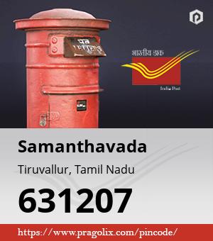 Samanthavada Post office