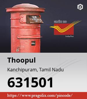 Thoopul Post office