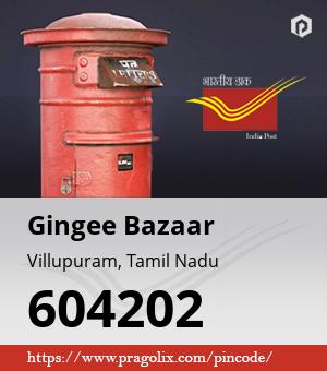 Gingee Bazaar Post office