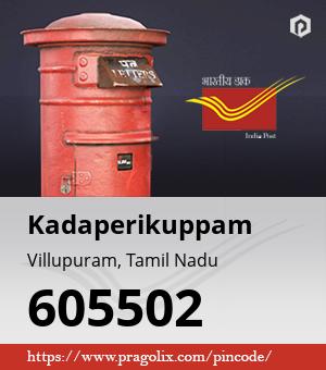 Kadaperikuppam Post office