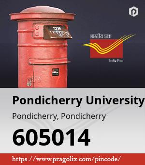 Pondicherry University Post office