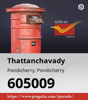 Thattanchavady Post office