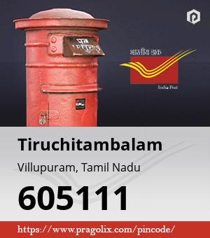 Tiruchitambalam Post office