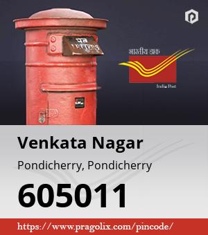 Venkata Nagar Post office