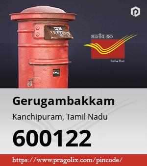 Gerugambakkam Post office