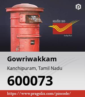 Gowriwakkam Post office