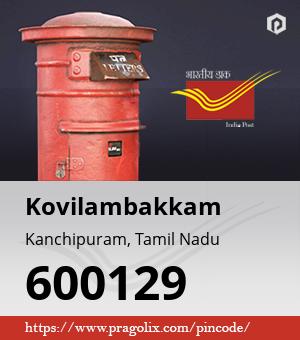 Kovilambakkam Post office