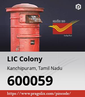 LIC Colony Post office